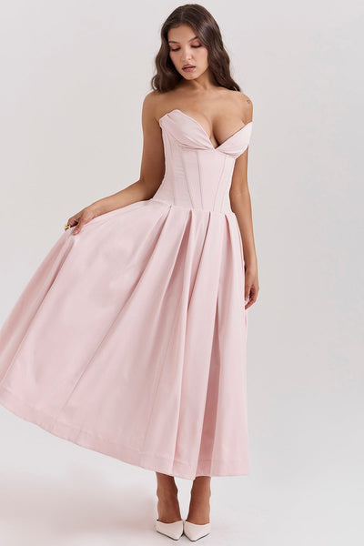 Hanne | Elegantes Midi-Kleid