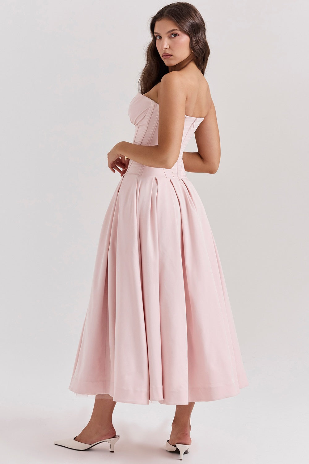 Hanne | Elegantes Midi-Kleid