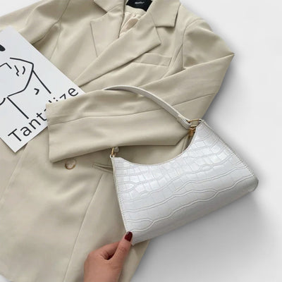 Brava - Glänzende Ledertasche