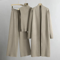 Dreiteiliges Set - Heidi in Beige