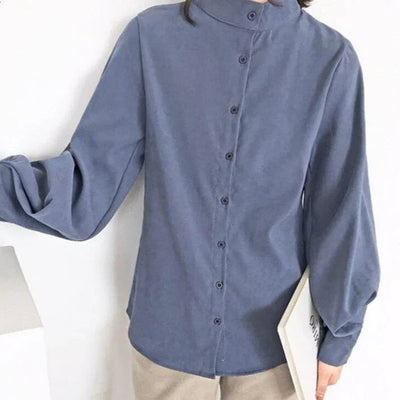 Franziska | Komfortable Elegante Puffärmel Bluse