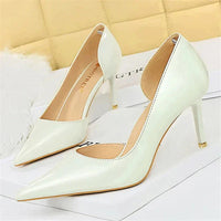 Helene | Damen Orthopädische Elegante Pumps in Weiß 7.5cm
