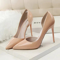 Helene | Damen Orthopädische Elegante Pumps in Nackt 10,5 cm