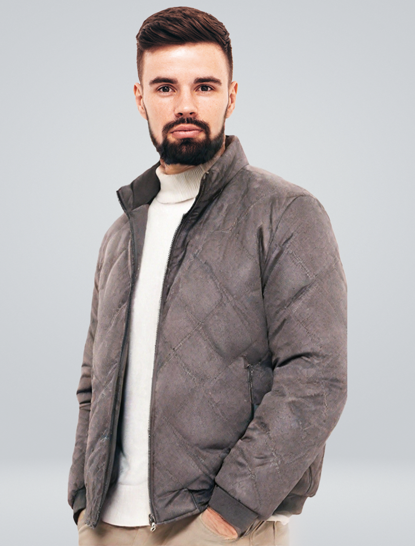 Henry | Elegante Fleecejacke für Herren Slim Fit