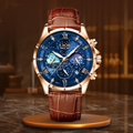 Gold Blau