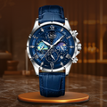 Silber Blau