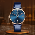 Rose Gold Blau