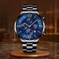 Schwarz Blau