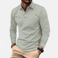 Ronald | Herren Klassisches Regular Fit Poloshirt in Khaki