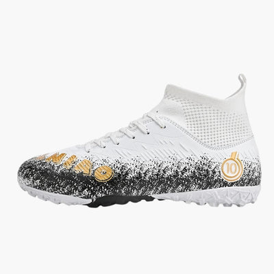 Herren Fußballschuhe mit Schnürung und Profilsohle