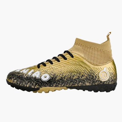 Herren Fußballschuhe mit Schnürung und Profilsohle