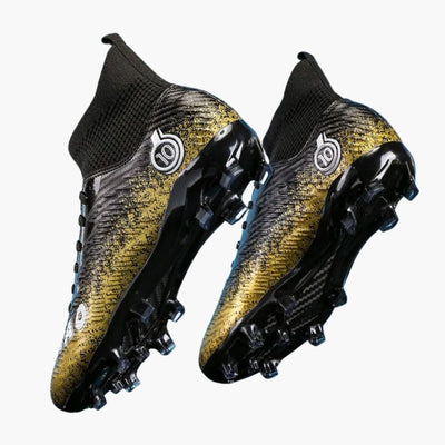 Herren Fußballschuhe mit Schnürung und Profilsohle