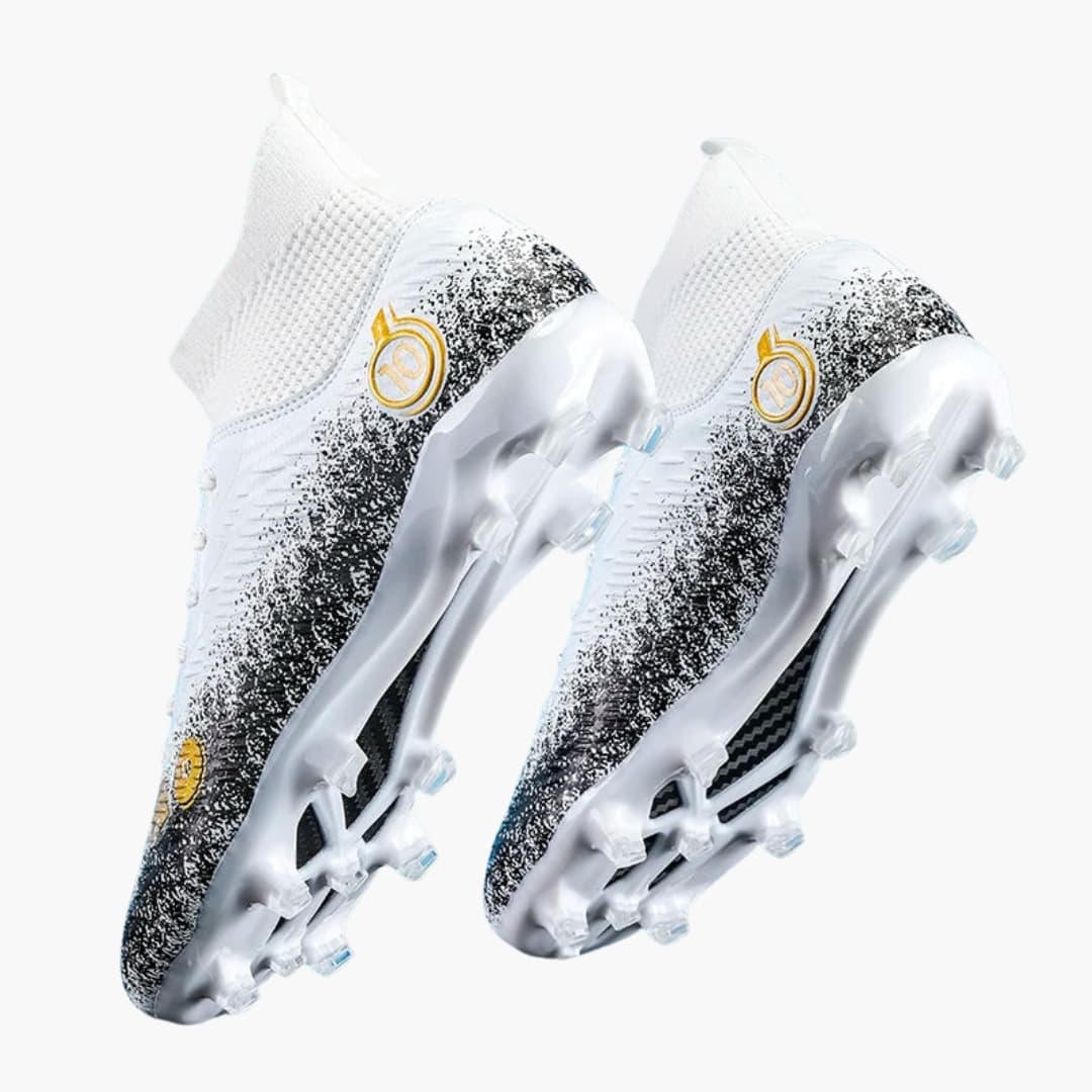 Herren Fußballschuhe mit Schnürung und Profilsohle