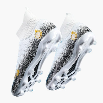 Herren Fußballschuhe mit Schnürung und Profilsohle