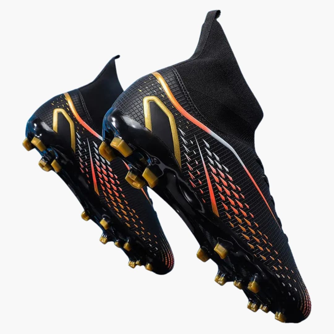 Herren Fußballschuhe mit Stollen und Struktur Oberfläche