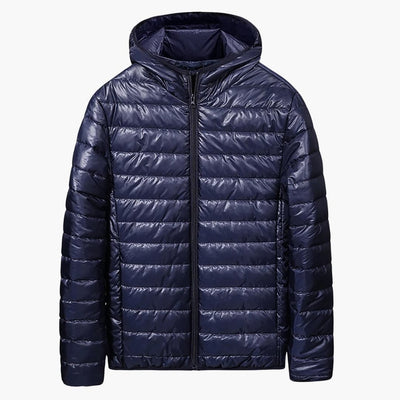 Herren Jacke mit Reißverschluss und Kapuze