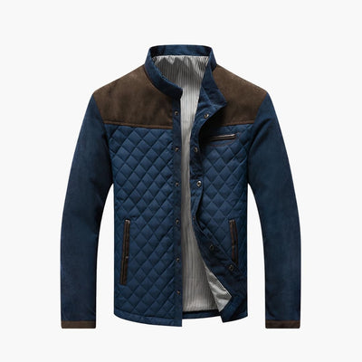 Herren Outdoor Jacke mit Reißverschluss und Taschen
