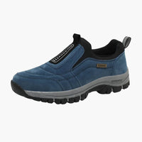 Herren Wanderschuhe Slip On in Blau
