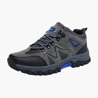 Herren Wanderschuhe mit Schnürung für Outdoor in Grau