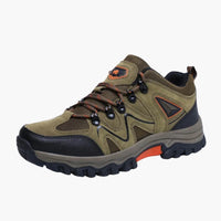 Herren Wanderschuhe mit Schnürung für Outdoor in Braun
