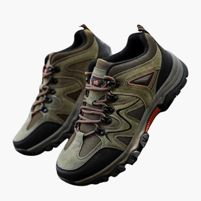 Herren Wanderschuhe mit Schnürung für Outdoor