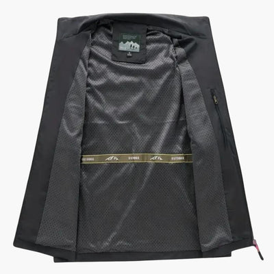 Herren Weste mit Reißverschluss und mehreren Taschen