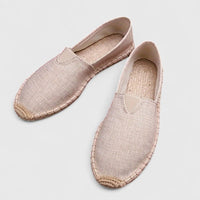 Herren Espadrilles Mit Arch Support – Atmungsaktive Orthopädische Schuhe Für Sommerliche Freizeitaktivitäten in Beige