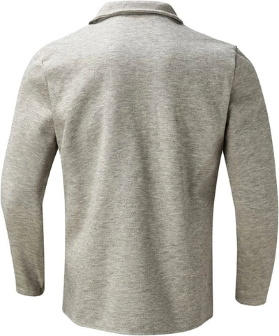 Herren Freizeitblazer mit Frontknöpfen und Aufgesetzten Taschen