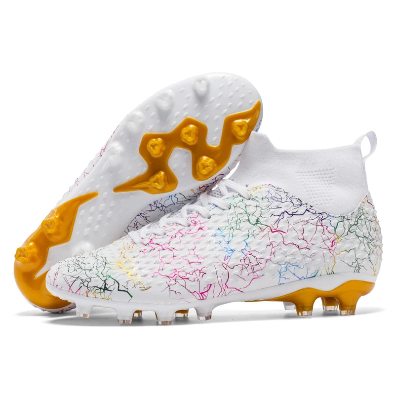 Lukas | Hohe Spitze und lange Stollen Fußballschuhe