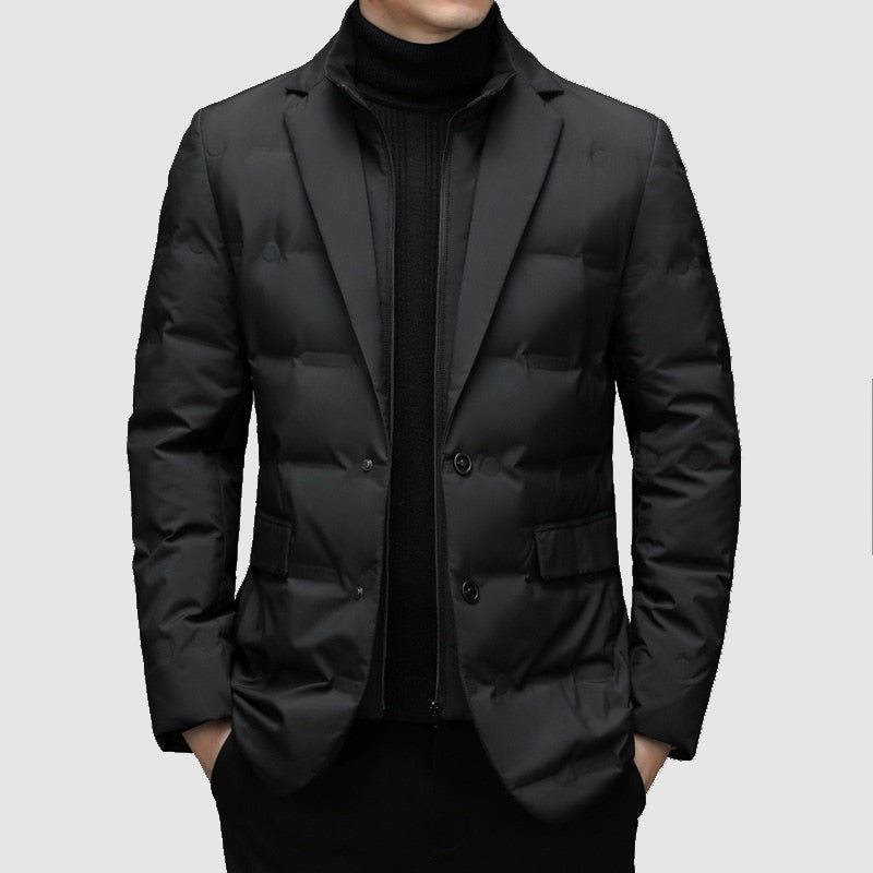 Herren-Parka für Stil und Wärme – Elegante Jacke für Herren, vielseitig kombinierbar