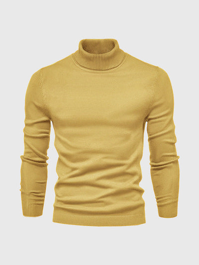 Herren-Rollkragenpullover – vielseitige Kombinationsmöglichkeiten und zeitloses Design