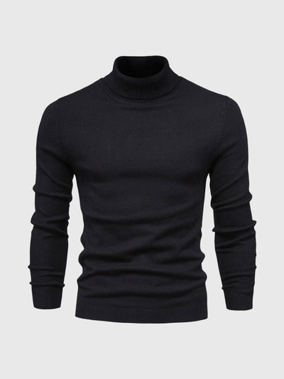 Herren-Rollkragenpullover – vielseitige Kombinationsmöglichkeiten und zeitloses Design