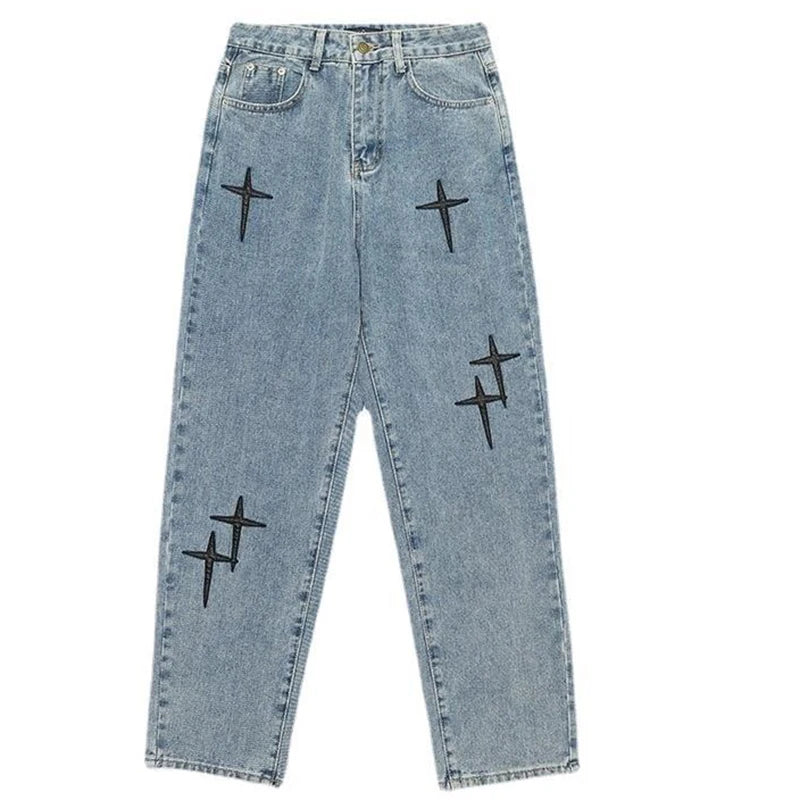 Stephan | Stilvoll Vintage Baggy Jeans