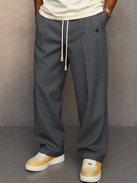 Reinhard | Herren Relaxed Fit Freizeithose in Grau