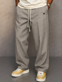 Reinhard | Herren Relaxed Fit Freizeithose in Hellgrau