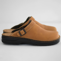 Julles - Elegante Herrensandalen in Braun