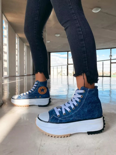 Kendra - Trendstark & Bequem Schuhe mit dicker Sohle