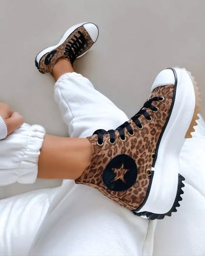 Kendra - Trendstark & Bequem Schuhe mit dicker Sohle