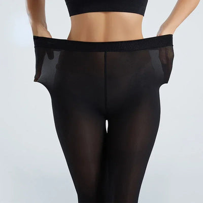 Sandra | Elegante Hoch taillierte Strumpfhose