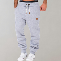 Hose Herren | Sportliche Jogginghose Mit Taschen in Grau
