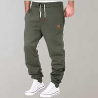 Hose Herren | Sportliche Jogginghose Mit Taschen in Grün