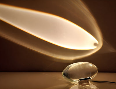 Prismatische Projektionslampe mit LED – Lunara