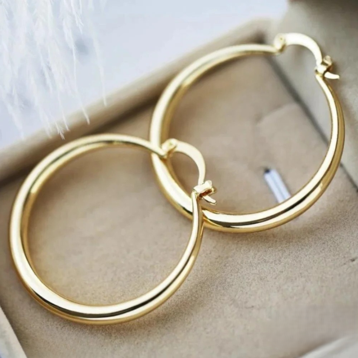 Anita– Goldene Klassik-Creolen