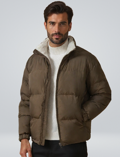 Hugo | Elegante Puffer Daunenjacke für Männer Winter