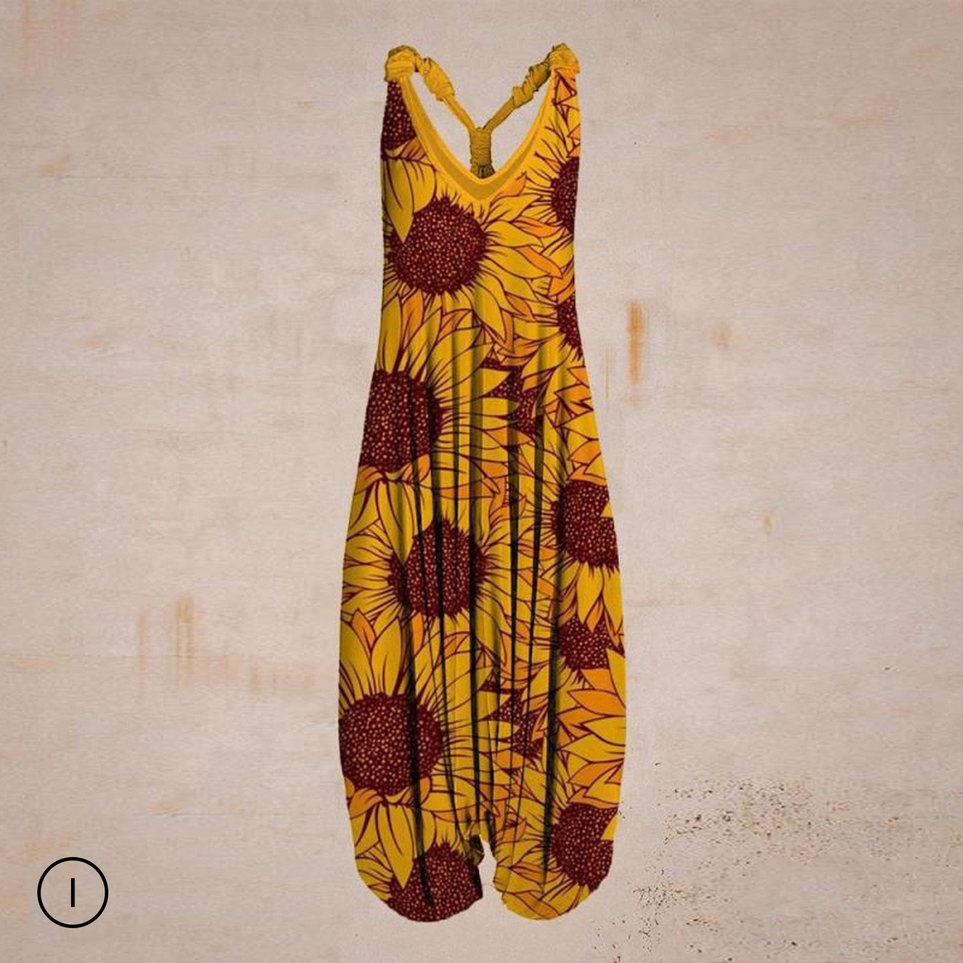 Losvallende Damesjumpsuit – Lina