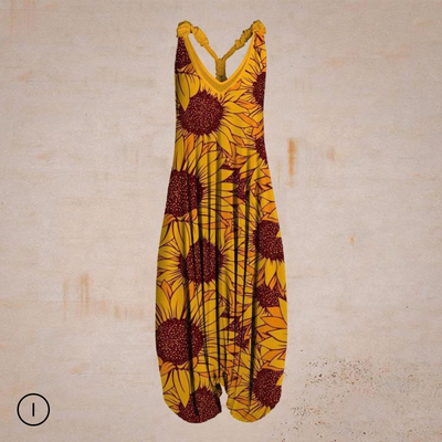 Losvallende Damesjumpsuit – Lina