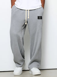 Sem | Weite Hose mit verstellbarem Bund in Grau