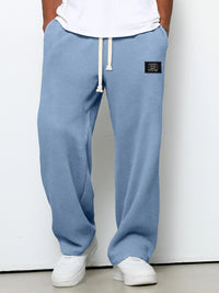 Sem | Weite Hose mit verstellbarem Bund in Himmelblau