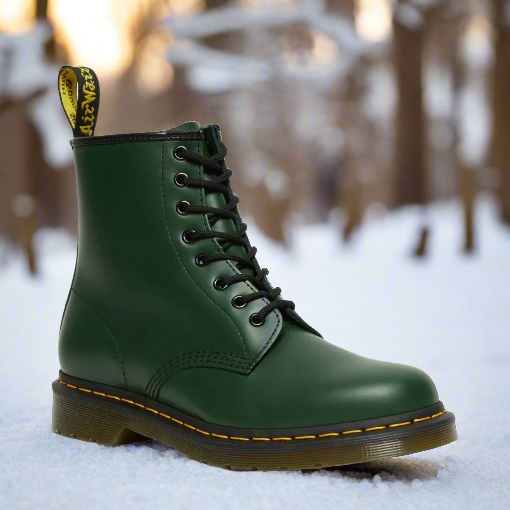 Von Elsen™| Martens Damen Leder Stiefeletten