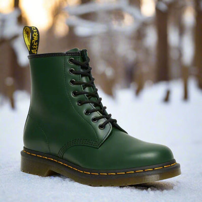 Von Elsen™| Martens Damen Leder Stiefeletten